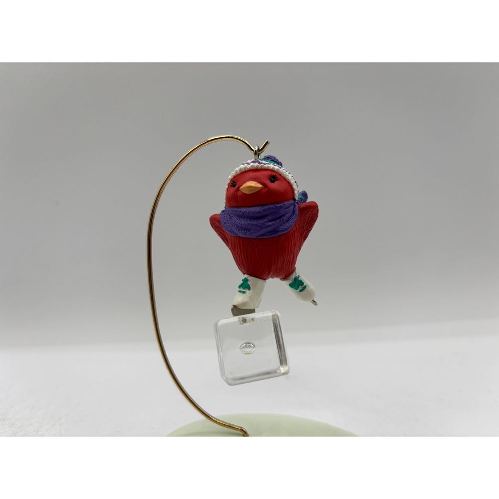 Hallmark Keepsake Dated 1994 Vintage Ice Show Handcrafted Ornament